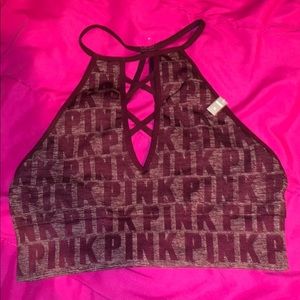 Maroon pink top NWT
